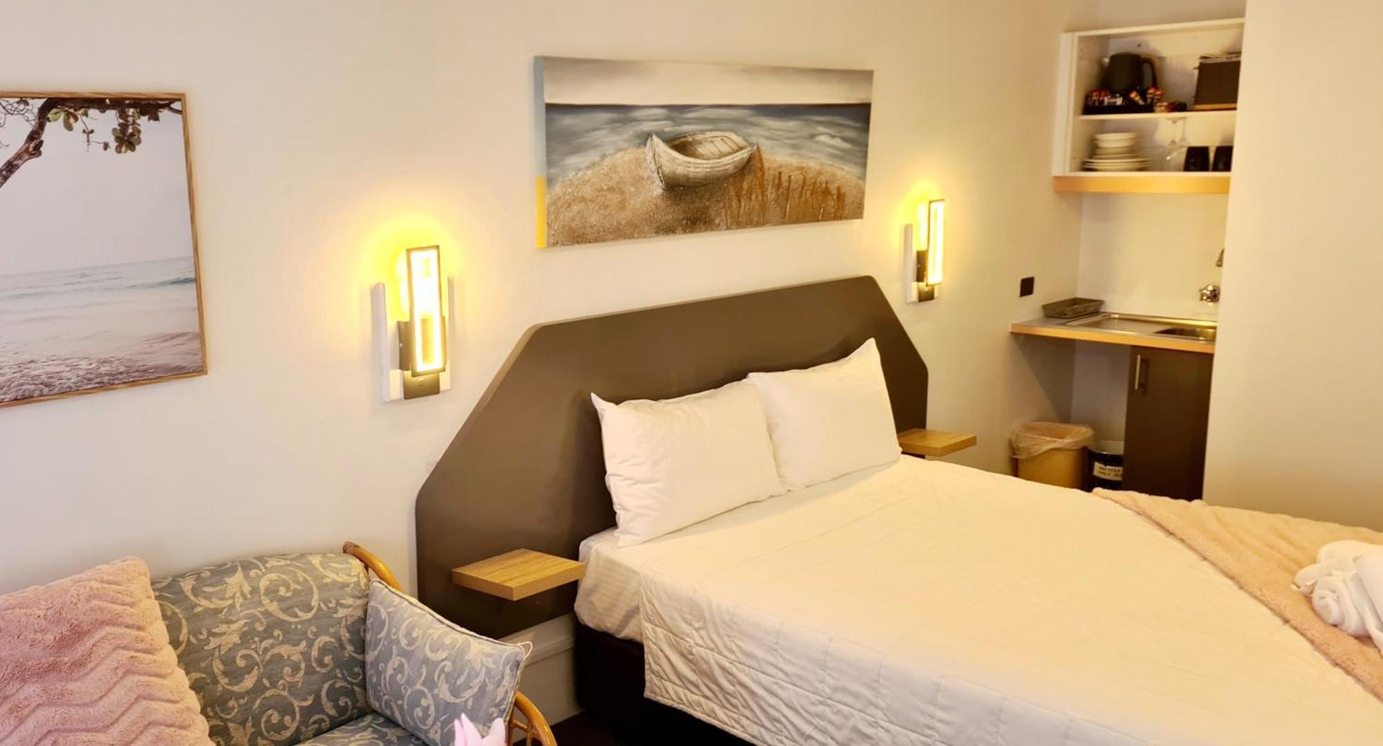 Golden Sands Motor Inn Форстер Екстер'єр фото