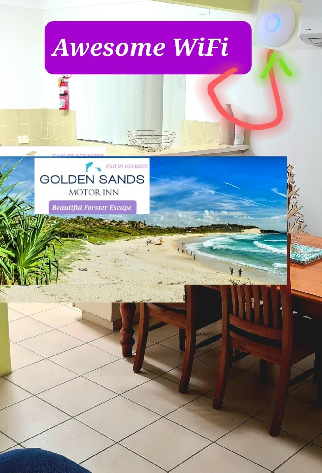 Golden Sands Motor Inn Форстер Екстер'єр фото