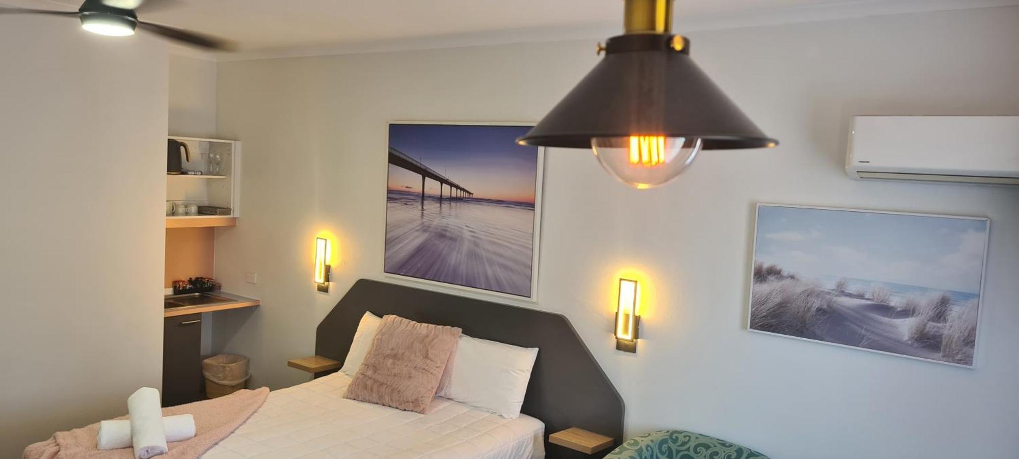 Golden Sands Motor Inn Форстер Екстер'єр фото